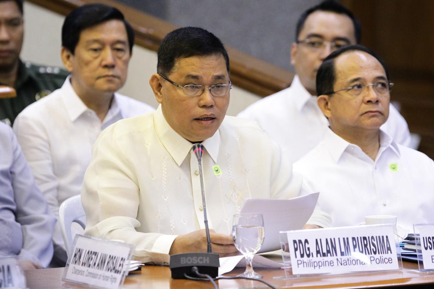 Police probers: Purisima acted without authority