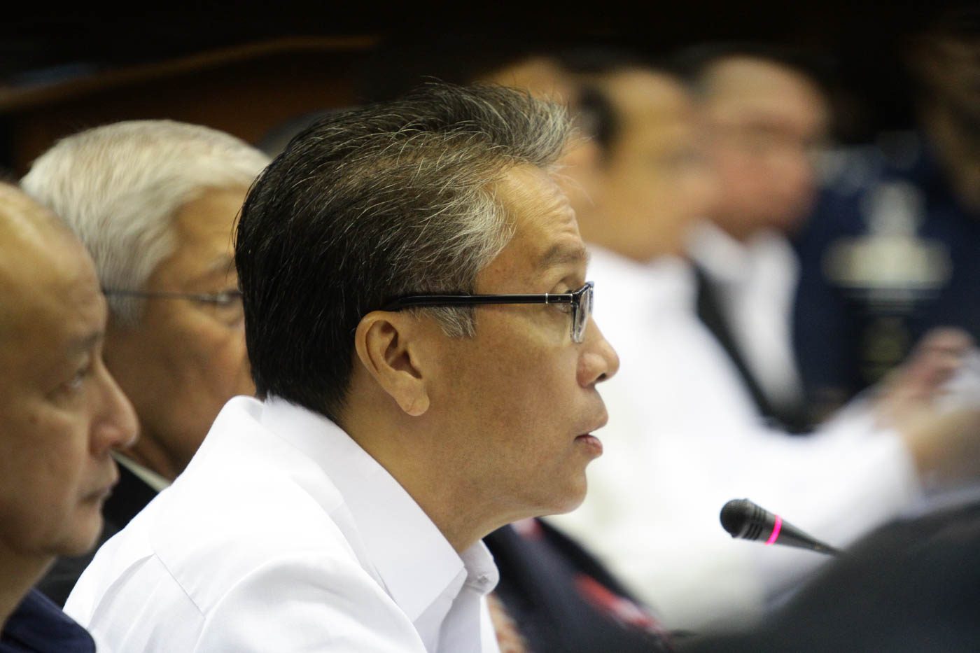 Did security cluster lie about Aquino under oath?