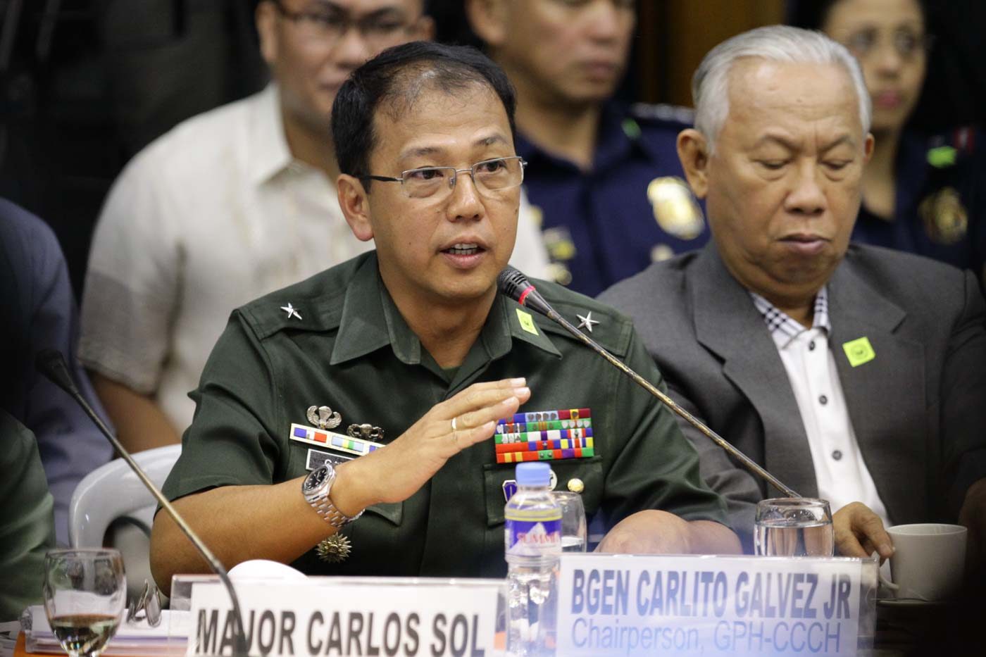 Who is Carlito Galvez Jr, the next Philippine military chief?