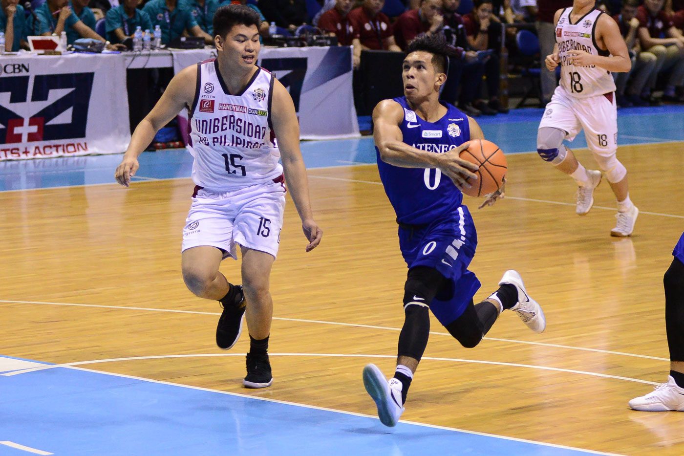 Ateneo soars over the Fighting Maroons in the battle of Katipunan