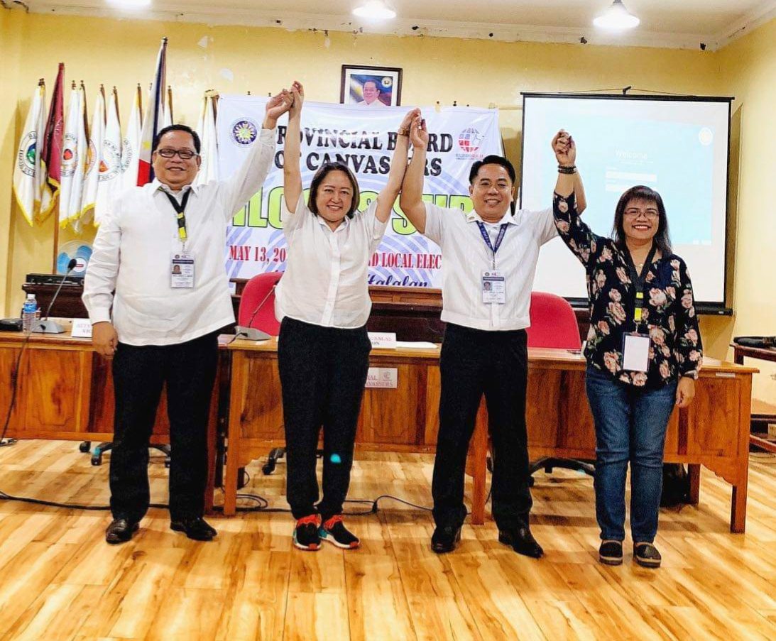 HOUSE OF REPRESENTATIVES, TOO. Kristine Singson Meehan wins the congressional race in the 2nd District of Ilocos Sur. Photo by Mauricio Victa 