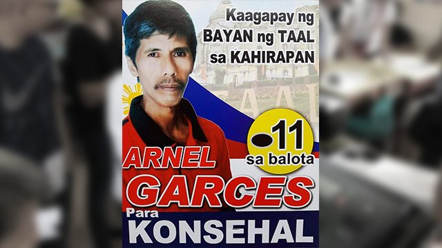 Gravedigger wins as top councilor in Batangas town