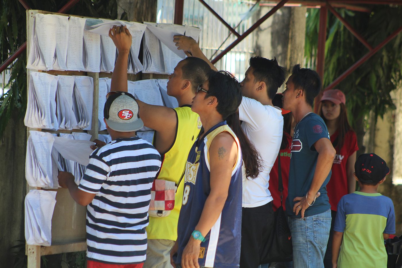 In Aklan, public markets, covered courts are polling places, too
