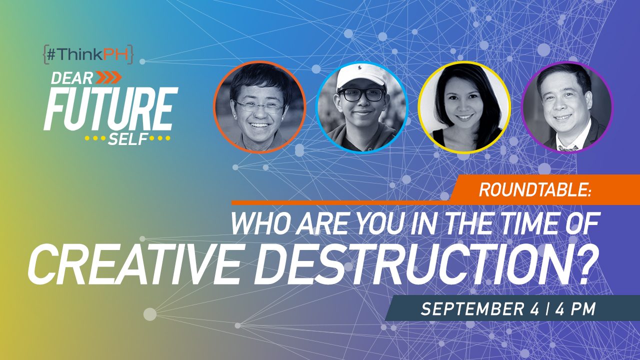#ThinkPH 2018: Who are you in the time of creative destruction?