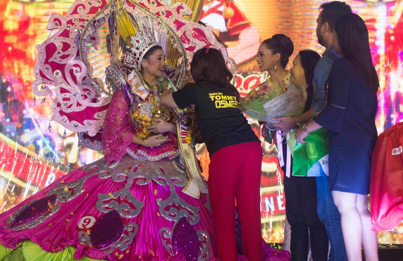 Shaila Mae Rebortera is Cebu’s Sinulog Queen 2018
