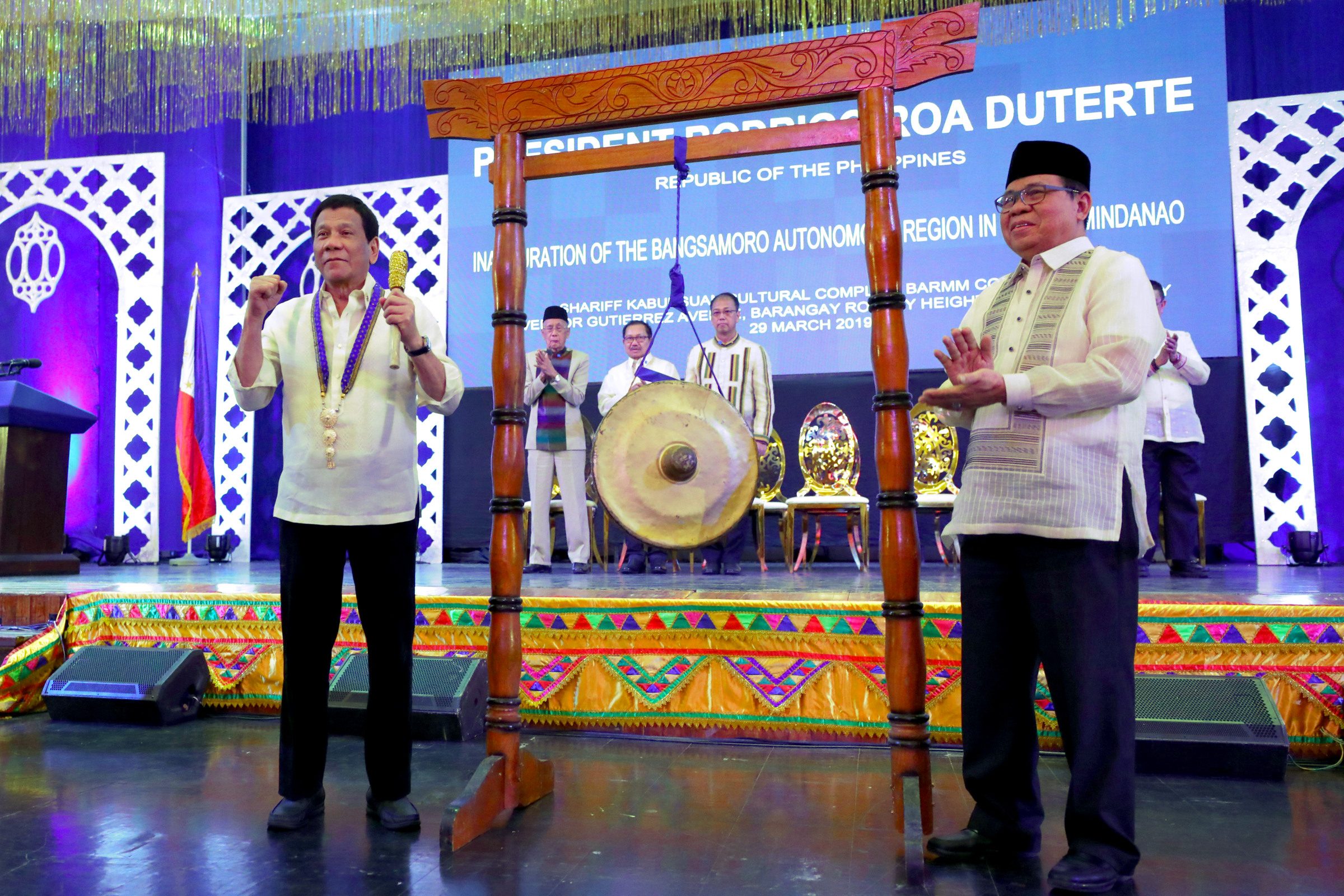 ‘New dawn’ for Mindanao as Bangsamoro region inaugurated