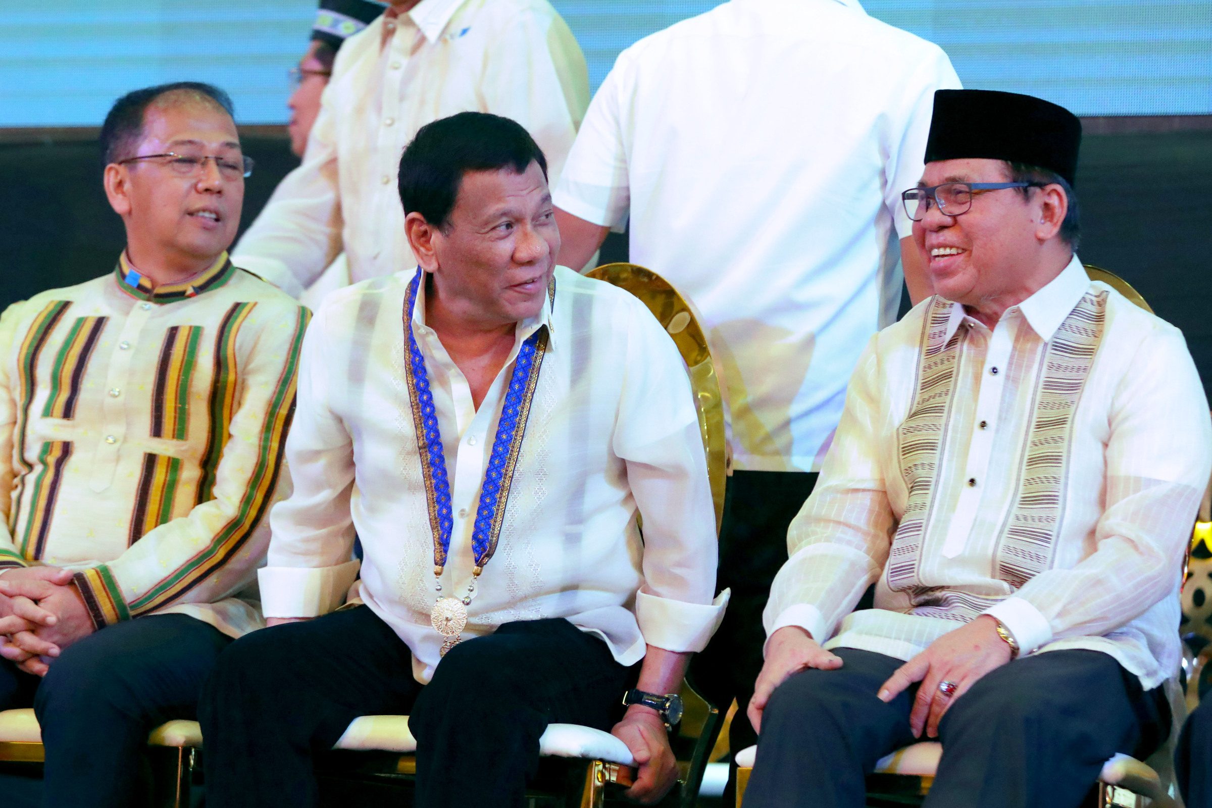 Duterte, Murad agree to form intergovernmental relations body