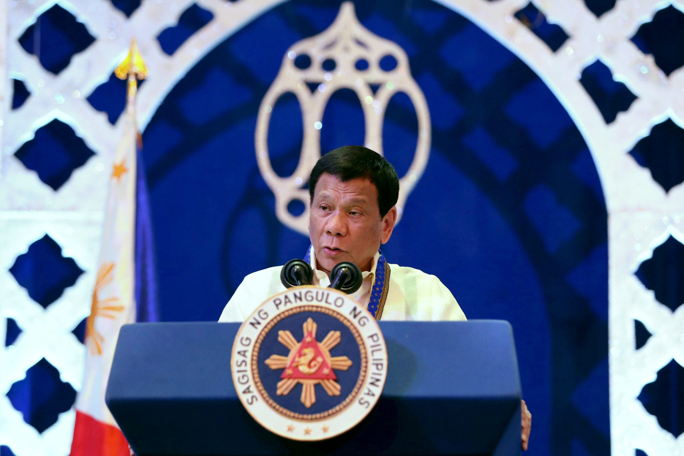 Duterte tells Bangsamoro gov’t to ‘hurry up’