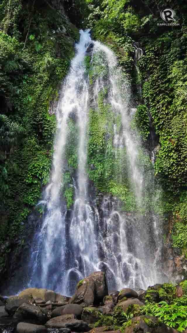 MAJESTIC. Ulan-Ulan is one of Biliran’s most beautiful waterfalls. 