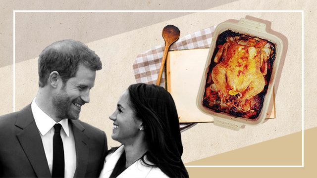Make your own Engagement Roast Chicken just like Prince Harry and Meghan