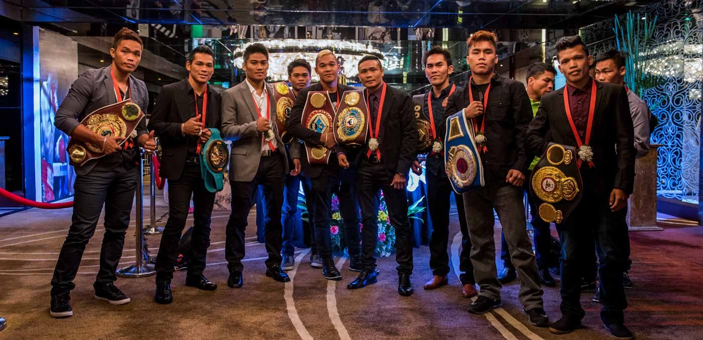 IN PHOTOS: PH boxing’s best at the 16th Elorde Awards