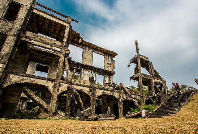 IN PHOTOS: Traveling back in time on two wheels in Corregidor