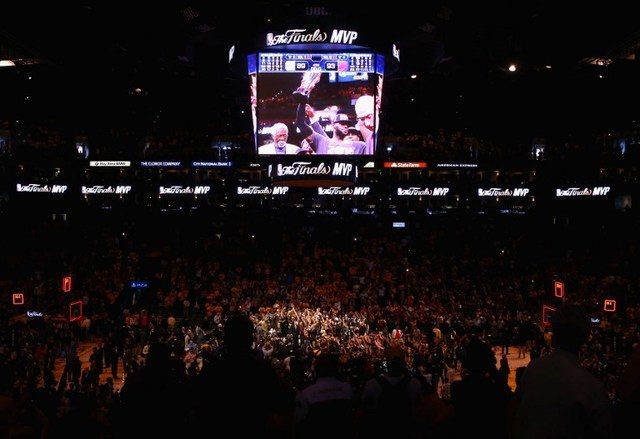 Viewers, social media, sales add to NBA Finals records