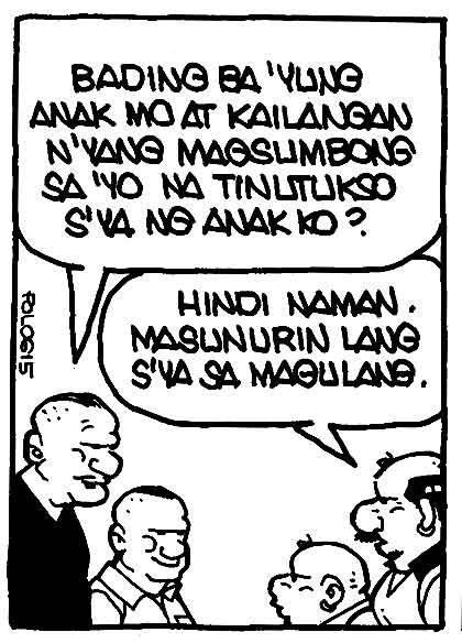 #PugadBaboy: Dealing with bullies punchline 3