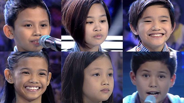 FULL LIST: ‘The Voice Kids PH 2’ Sing-offs eliminations round