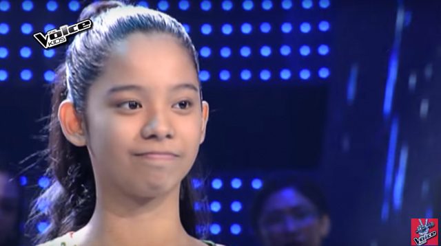 Screengrab from YouTube/The Voice Kids Philippines 