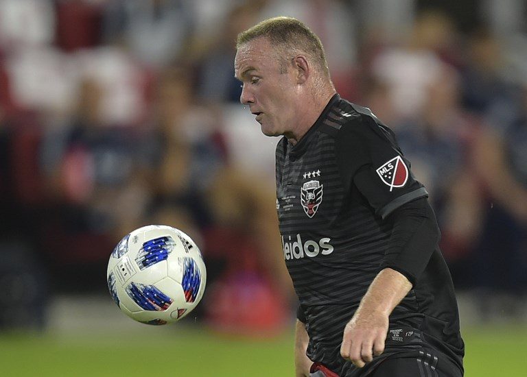 WATCH: Soccer star Wayne Rooney arrested for public intoxication