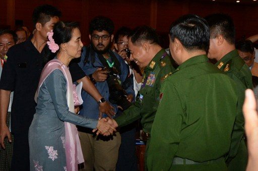 Myanmar peace summit ends with long road ahead