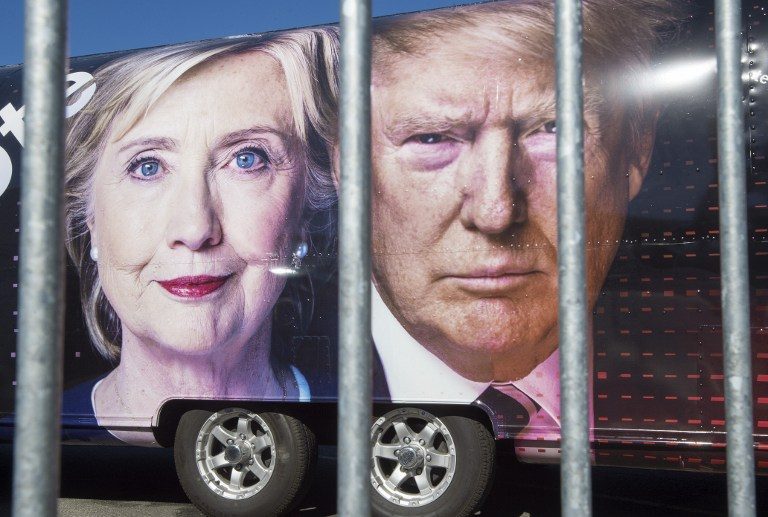 Clinton, Trump neck and neck heading into first debate