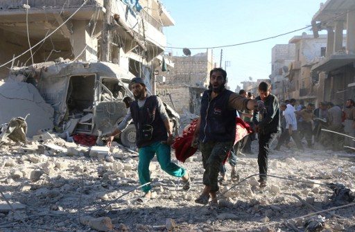 Syria regime advances in Aleppo, MSF decries ‘bloodbath’