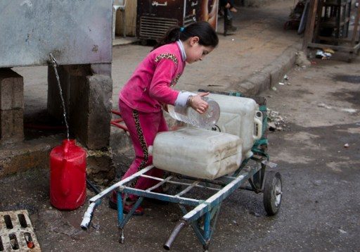 Two million people without water in Syria’s Aleppo – UN