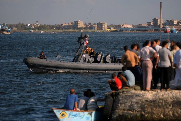 Egypt migrant shipwreck death toll rises to 168