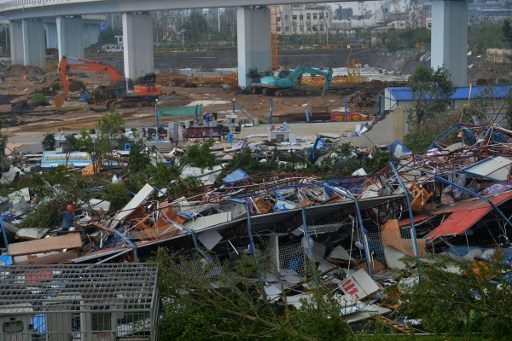 Typhoon Meranti leaves 16 dead or missing in China