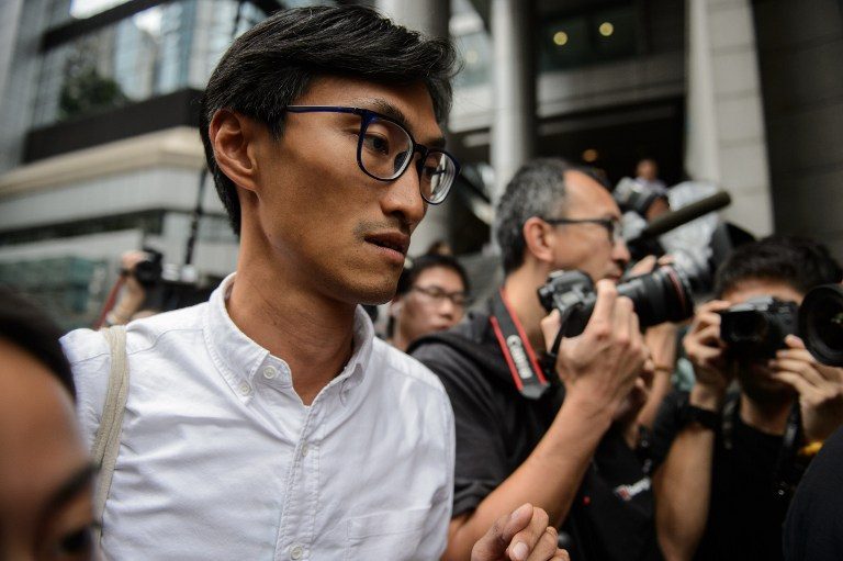 Newly elected Hong Kong lawmaker reports ‘death threats’
