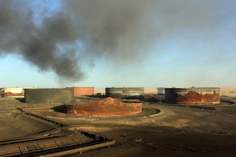 Libya forces seize oil terminals in blow to unity gov’t