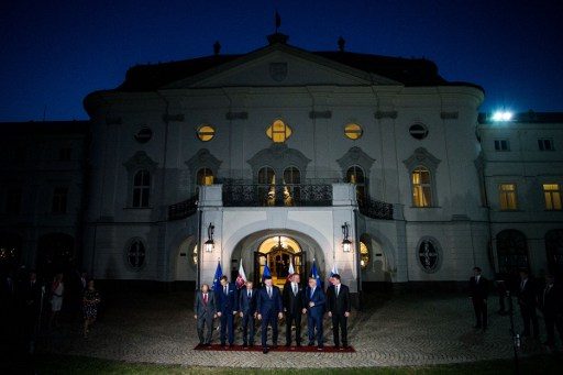 EU leaders seek unity after Brexit at Bratislava summit