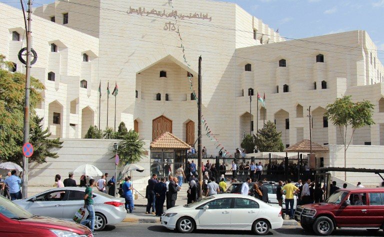 Jordan writer in anti-Islam case shot dead at court