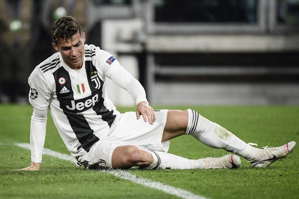 WATCH: Ronaldo not enough as Juventus crashes out