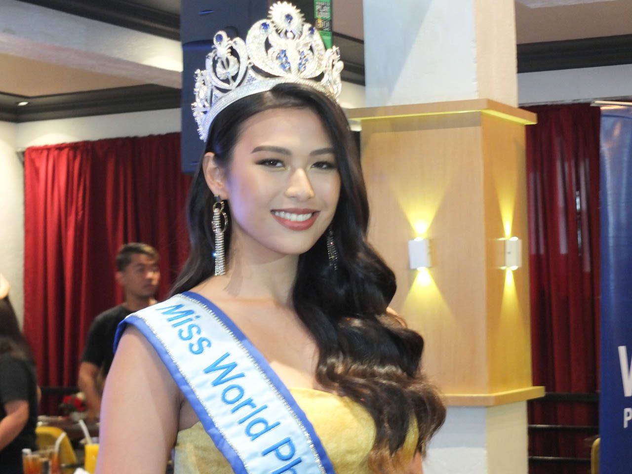 Michelle Dee secures Top 40 spot in Miss World 2019