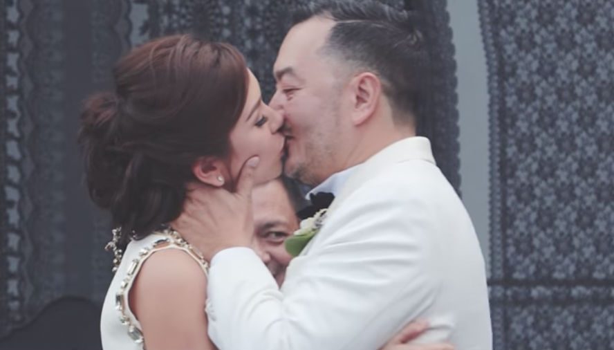 WATCH: Beauty Gonzalez, Norman Crisologo’s Tagaytay wedding