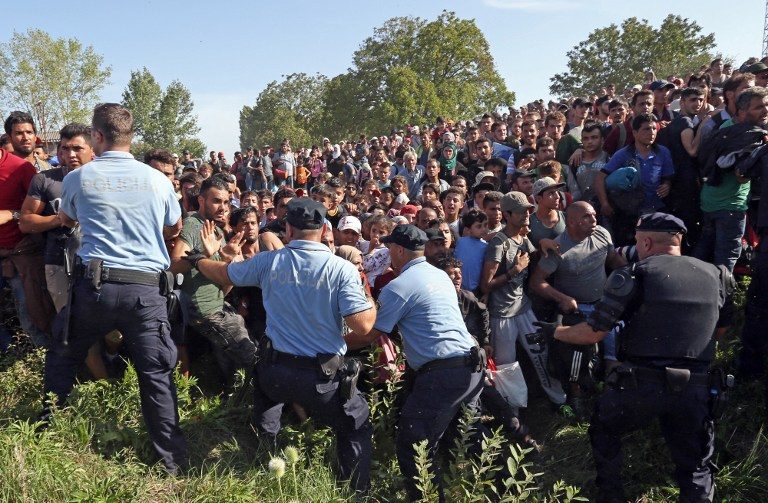 Migrants inundate new EU crisis hotspot Croatia