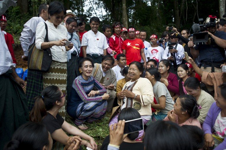 Campaigning begins for historic Myanmar elections