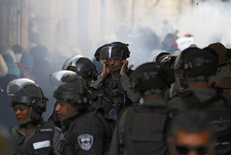 Clashes rock Jerusalem’s Al-Aqsa mosque compound