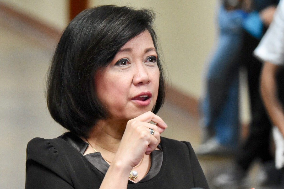 Sereno hits Duterte: AFP benefits come from taxpayers, not you