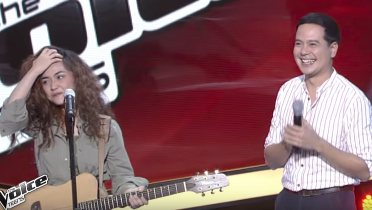 WATCH: John Lloyd Cruz jams with aspiring singer on ‘The Voice Teens’