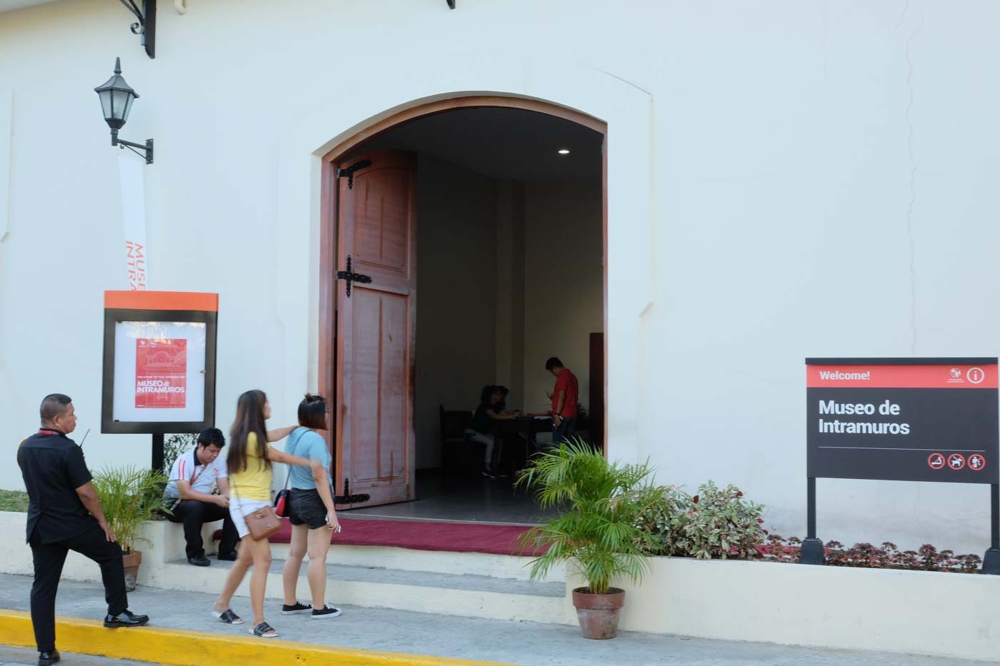 OPEN DOORS. Museo de Intramuros is open to the public starting May 2, 2019. Photo by Pia Ranada/Rappler 