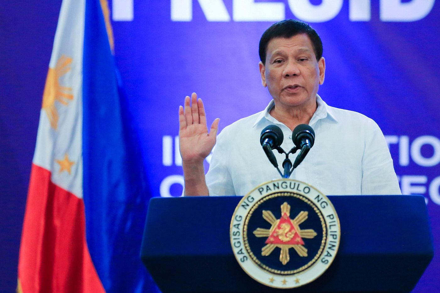 Duterte to Morales, Sereno: Let’s resign, let AFP probe us