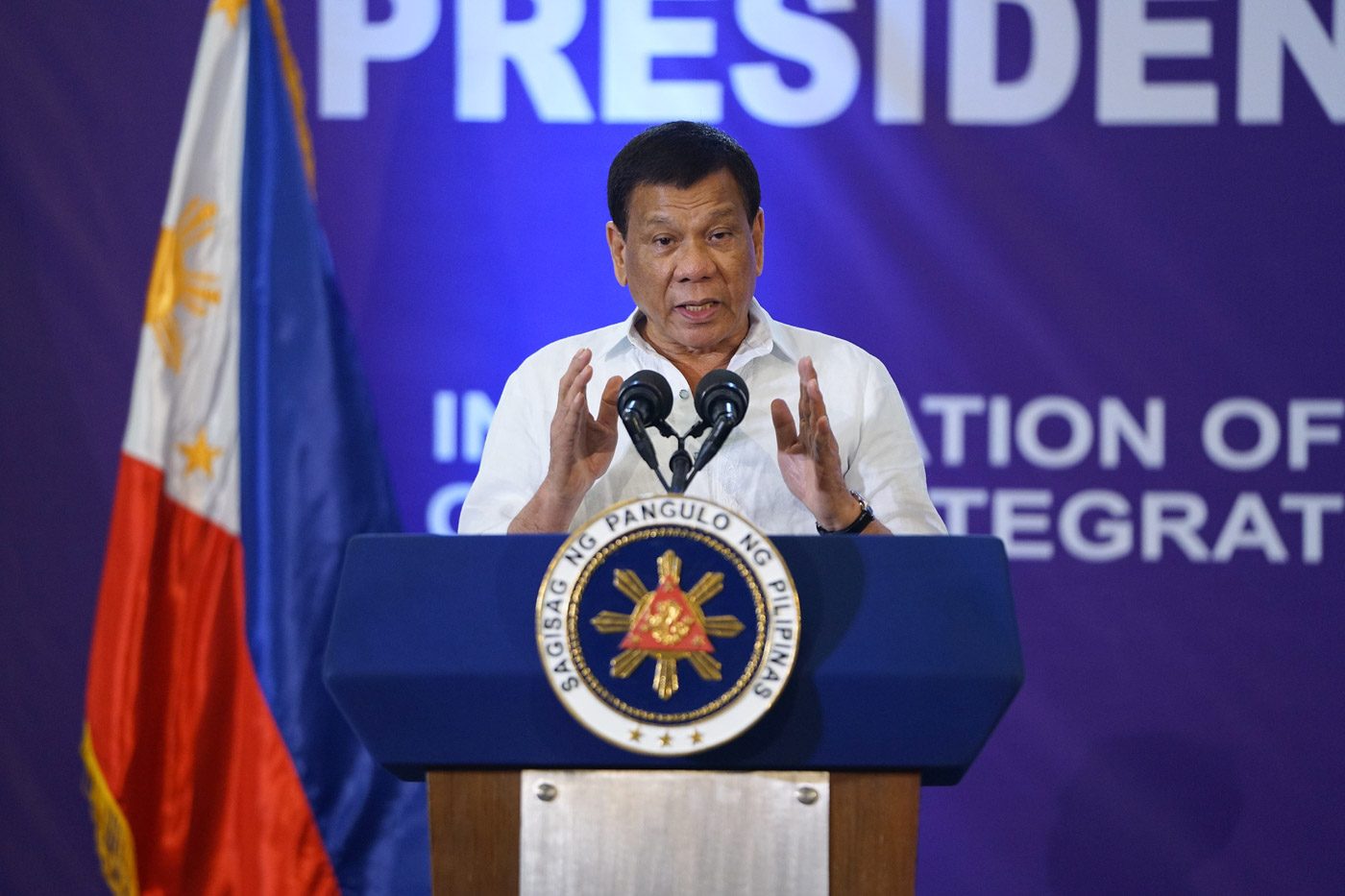 Duterte ratings ‘falling a little faster than average’  – SWS president