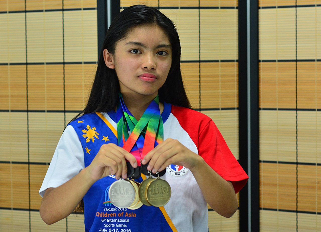 Baguio’s Bea Mendoza claims 2 chess golds in Palarong Pambansa 2018