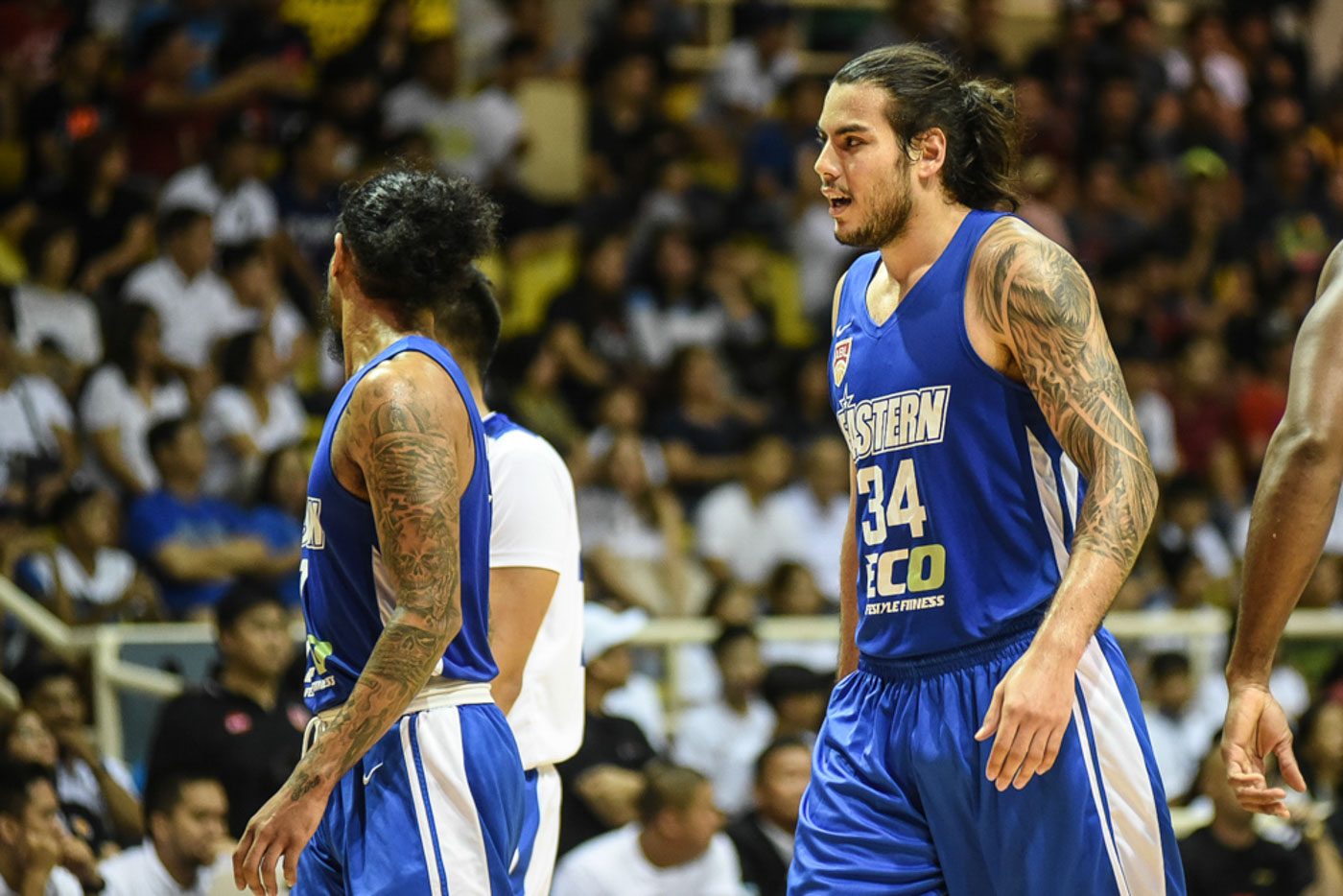 Standhardinger chooses to respect HK Eastern, refuses to talk about future after Alab sweep