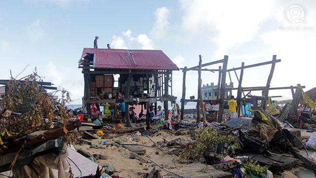 DSWD: 62% of core shelters yet to be built 3 years after Yolanda