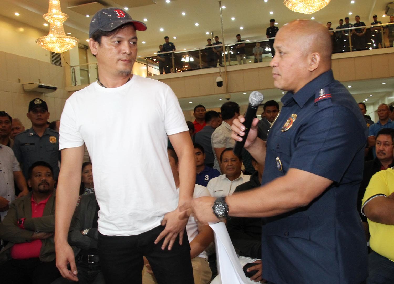 Self-confessed Cebu drug lord shot dead in Quezon City