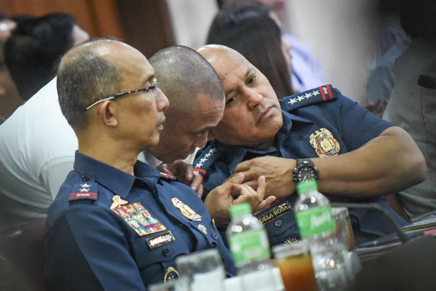 Magalong, Dela Rosa, and the PNP’s ‘hardheaded’ officials