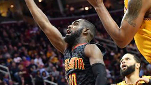 Hawks stun Cavaliers despite absence of stars