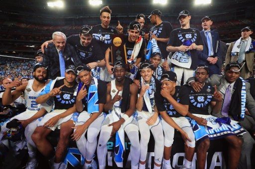 North Carolina beats Gonzaga for NCAA collegiate crown