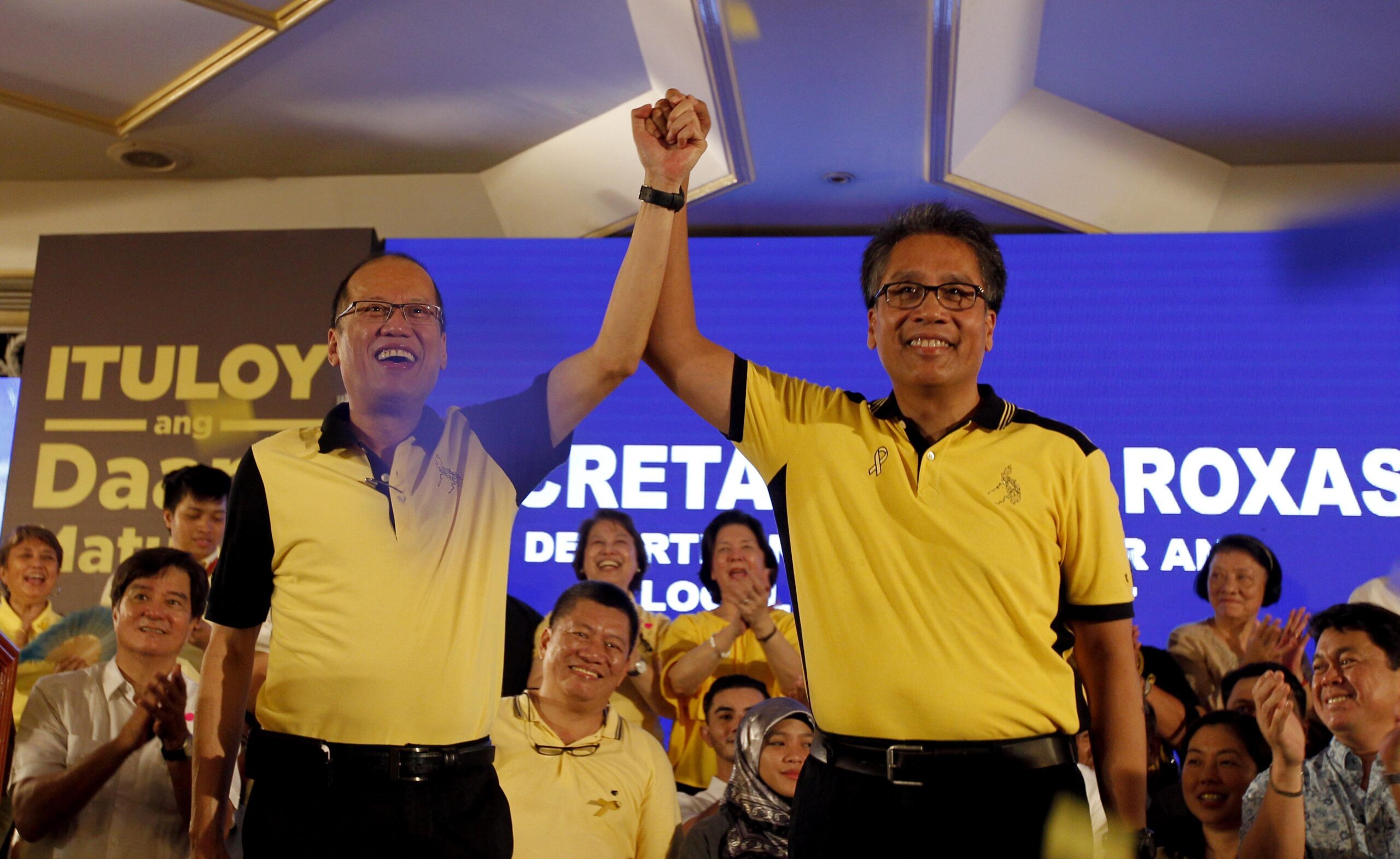 LP files for dominant majority party accreditation
